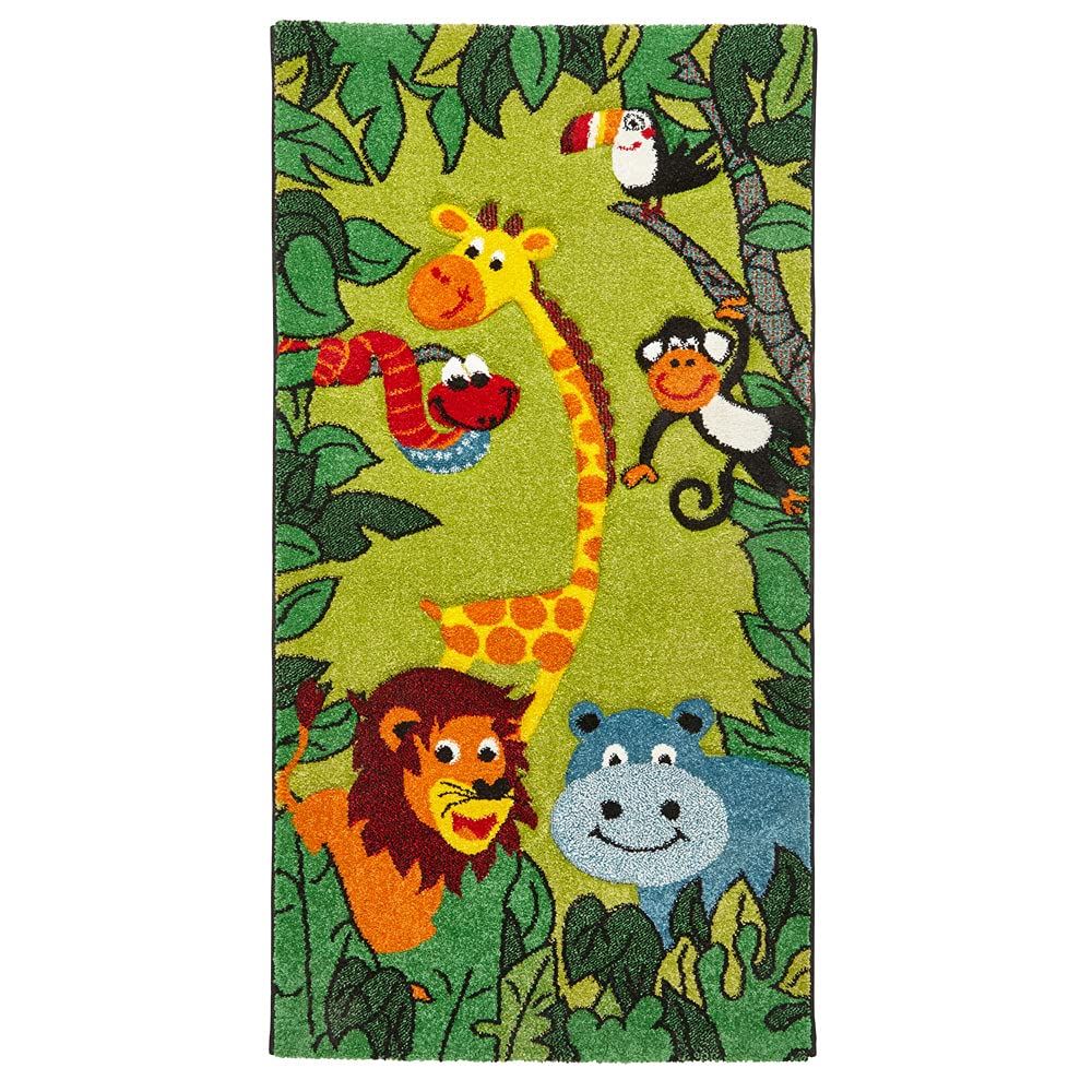 Brooklyn Kids 53747 (22317) Green Kids Rug