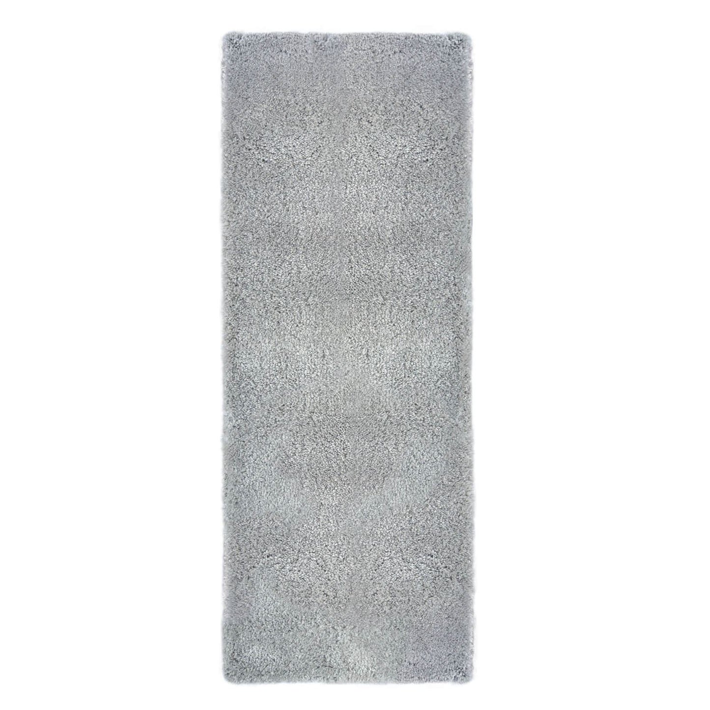 Snug Grey Plain Rug