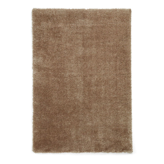 Lux Shaggy Walnut Shaggy Rug