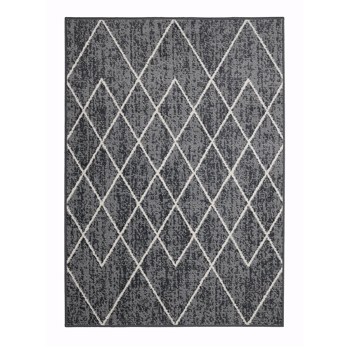 Maestro Berber Grey Contemporary Rug