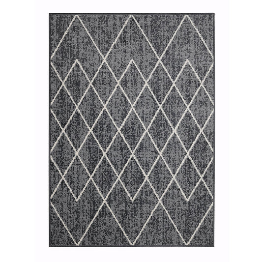 Maestro Berber Grey Contemporary Rug