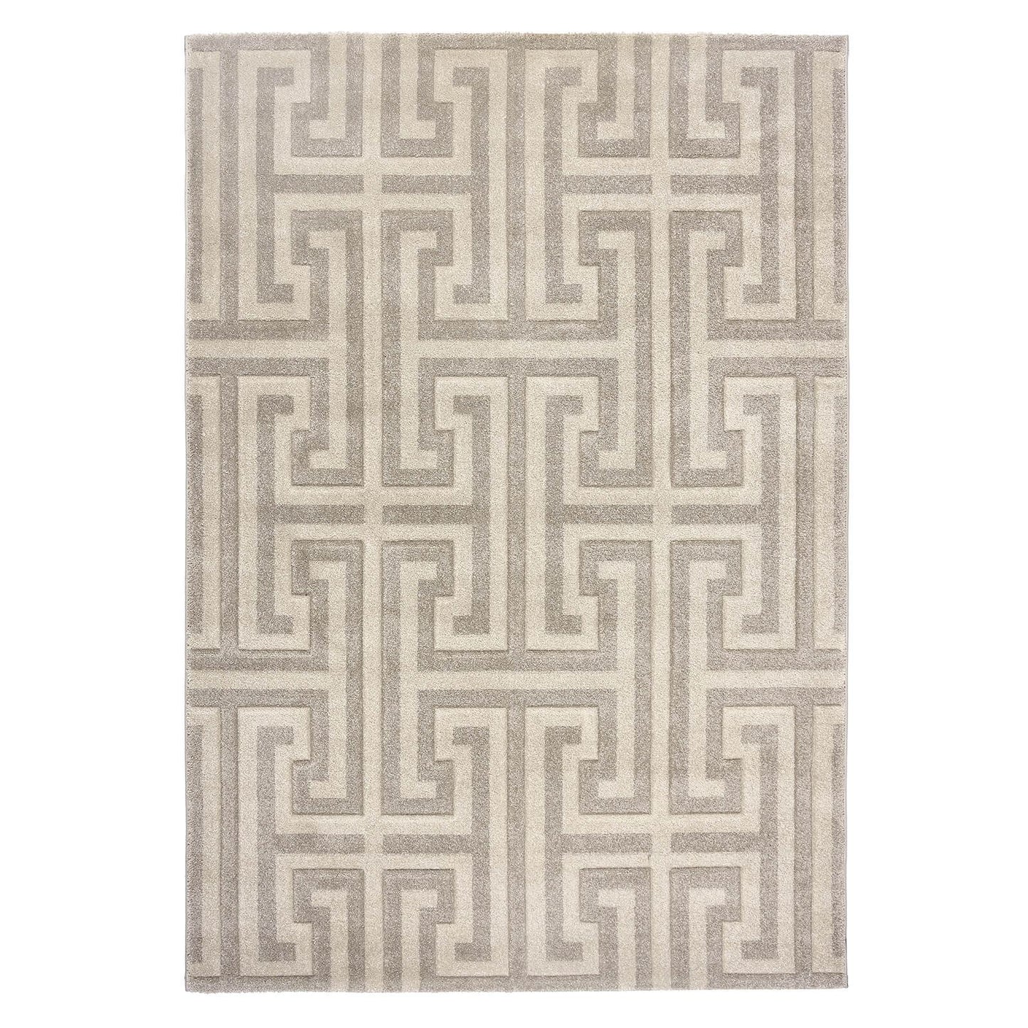 Origins Greek Key Beige Light Vision Rug
