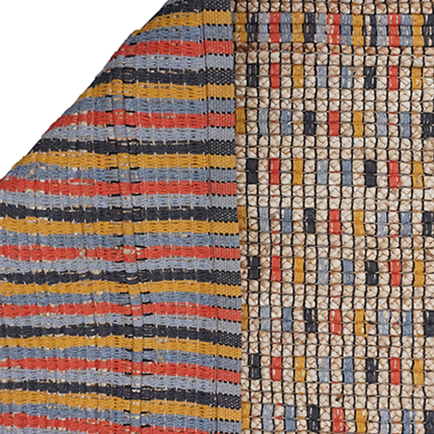 Lagos Multi Checkerboard Rug