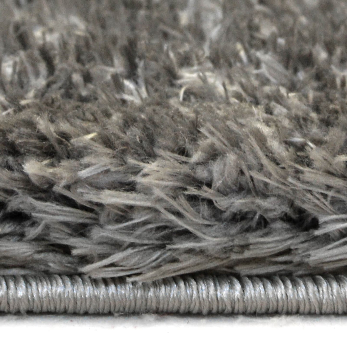 Lagom Mid Grey Plain Rug