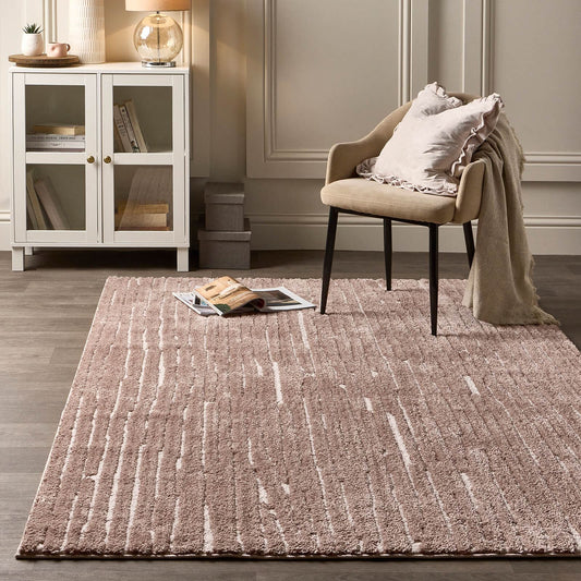 Origins Woodweave Beige/Ivory 67X200