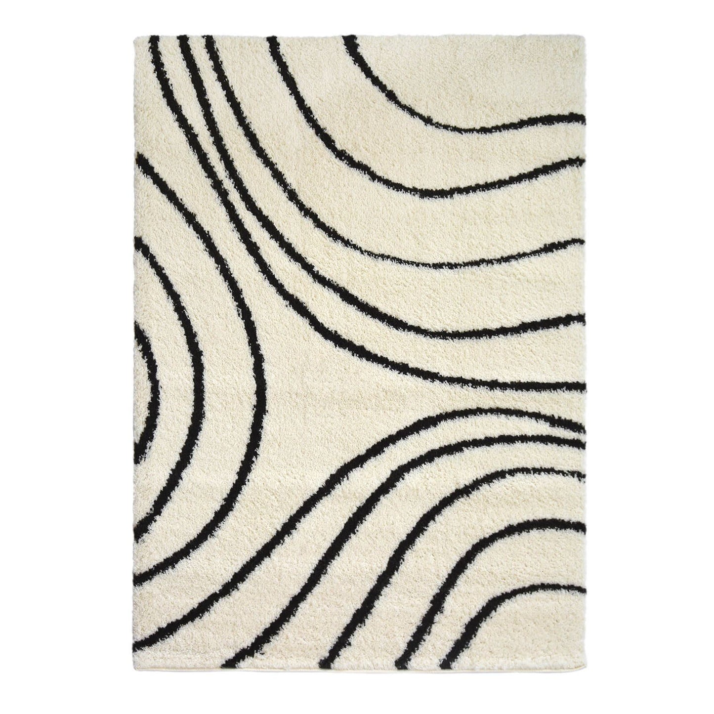 Snug Iso Black Waves Rug