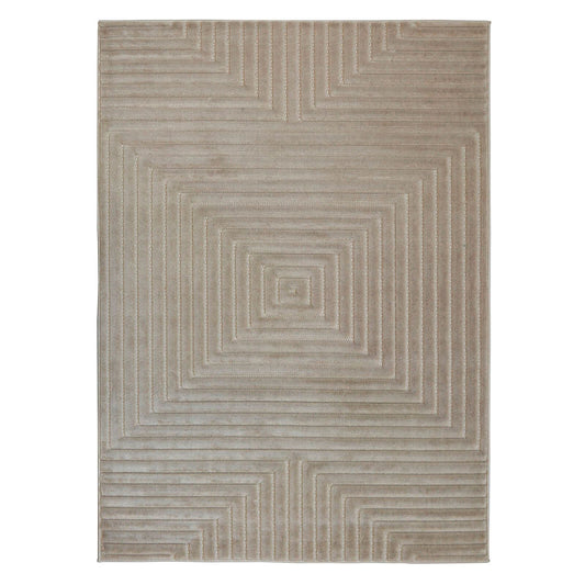 Malmo Squares Natural Rug