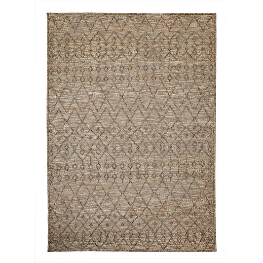 Summer Culture Latte Tribal Rug
