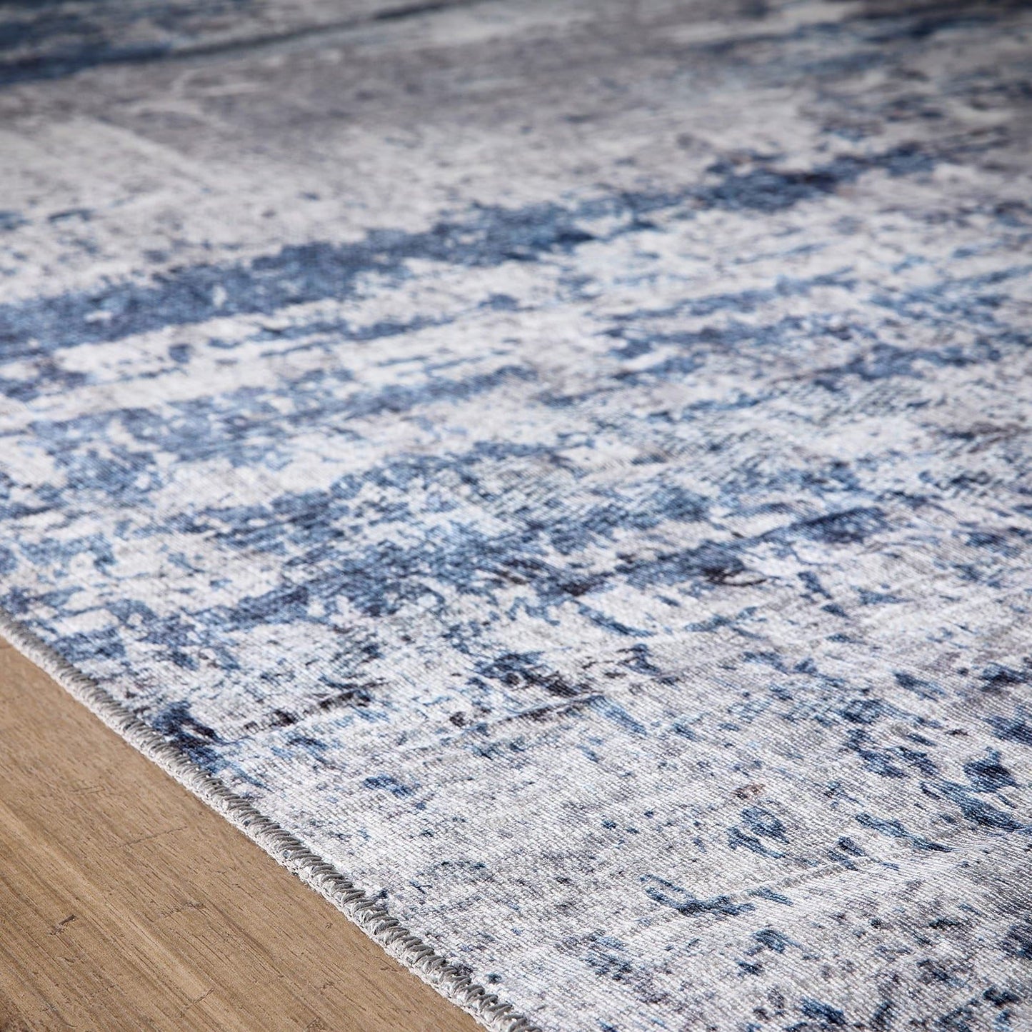 Origins Washable Arctic Scrape Ice Rug