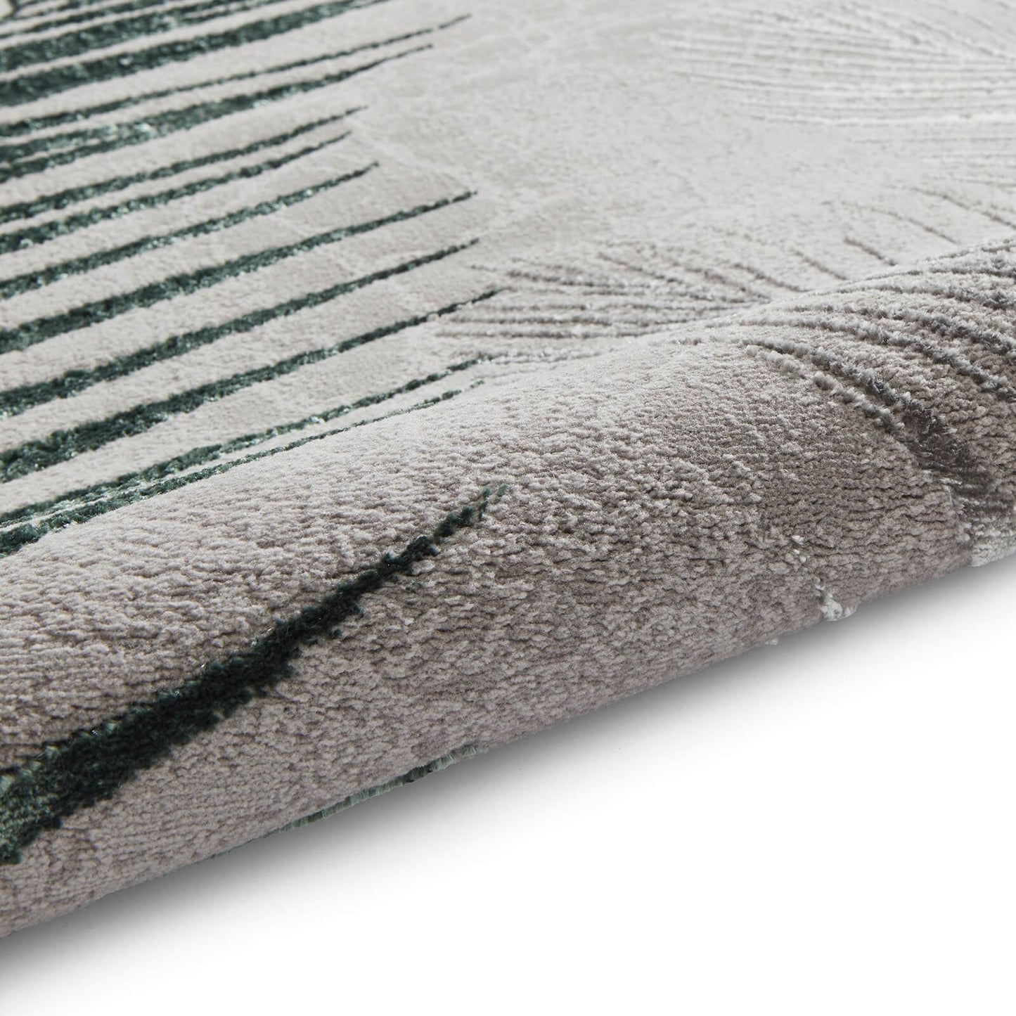 Creation 50051 Grey/Green Modern Rug