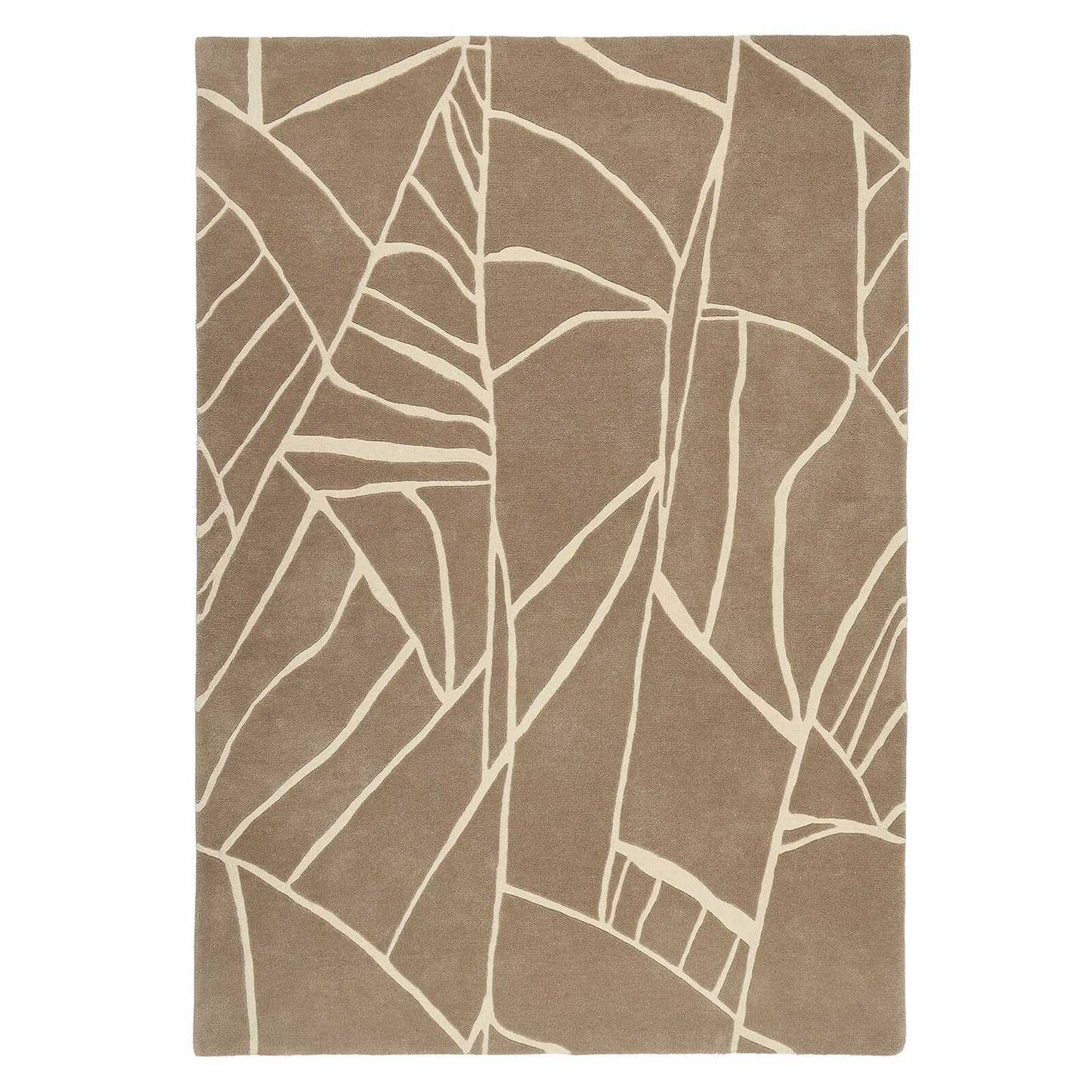 Origins Kintsugi Cream Stone Rug