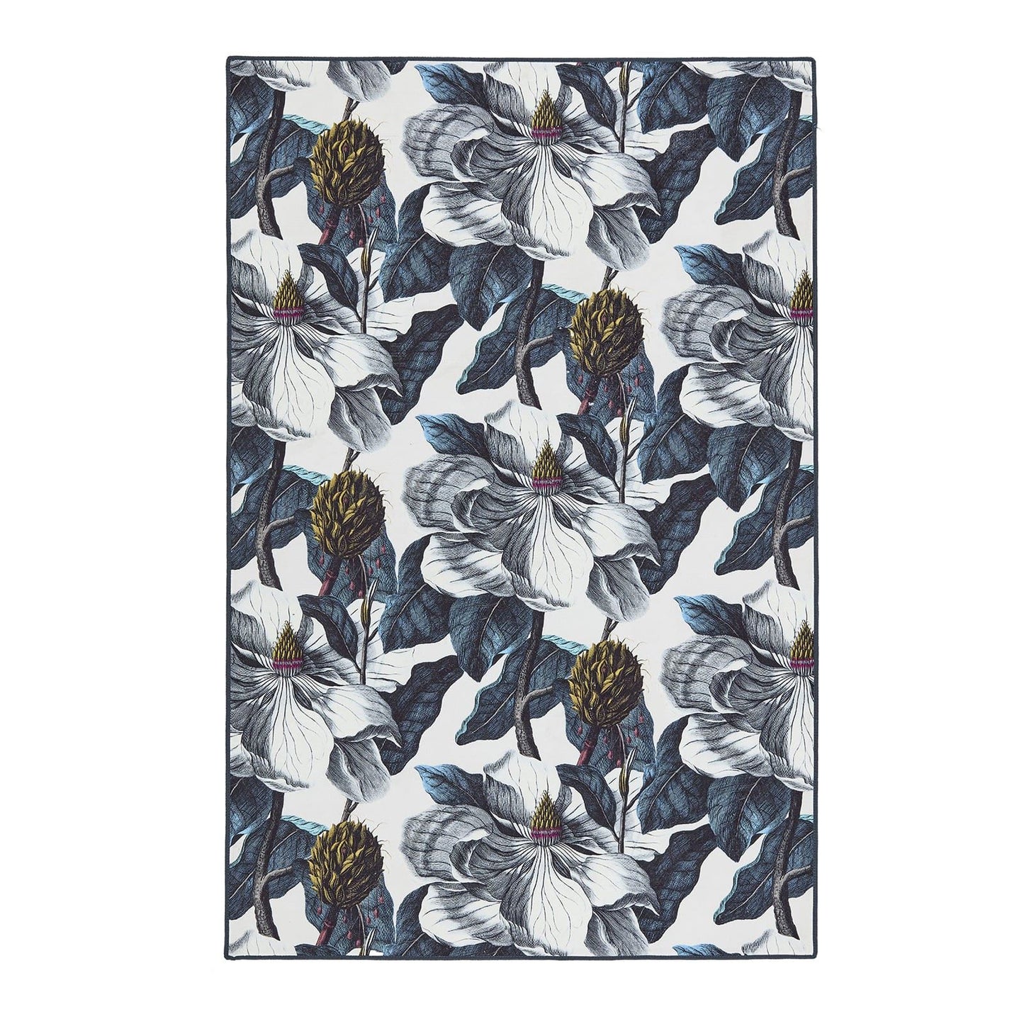 Hug Rug Eco-Washable Magnolia Garden Rug