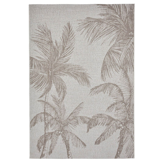 Miami A444 Beige Flatweave Rug