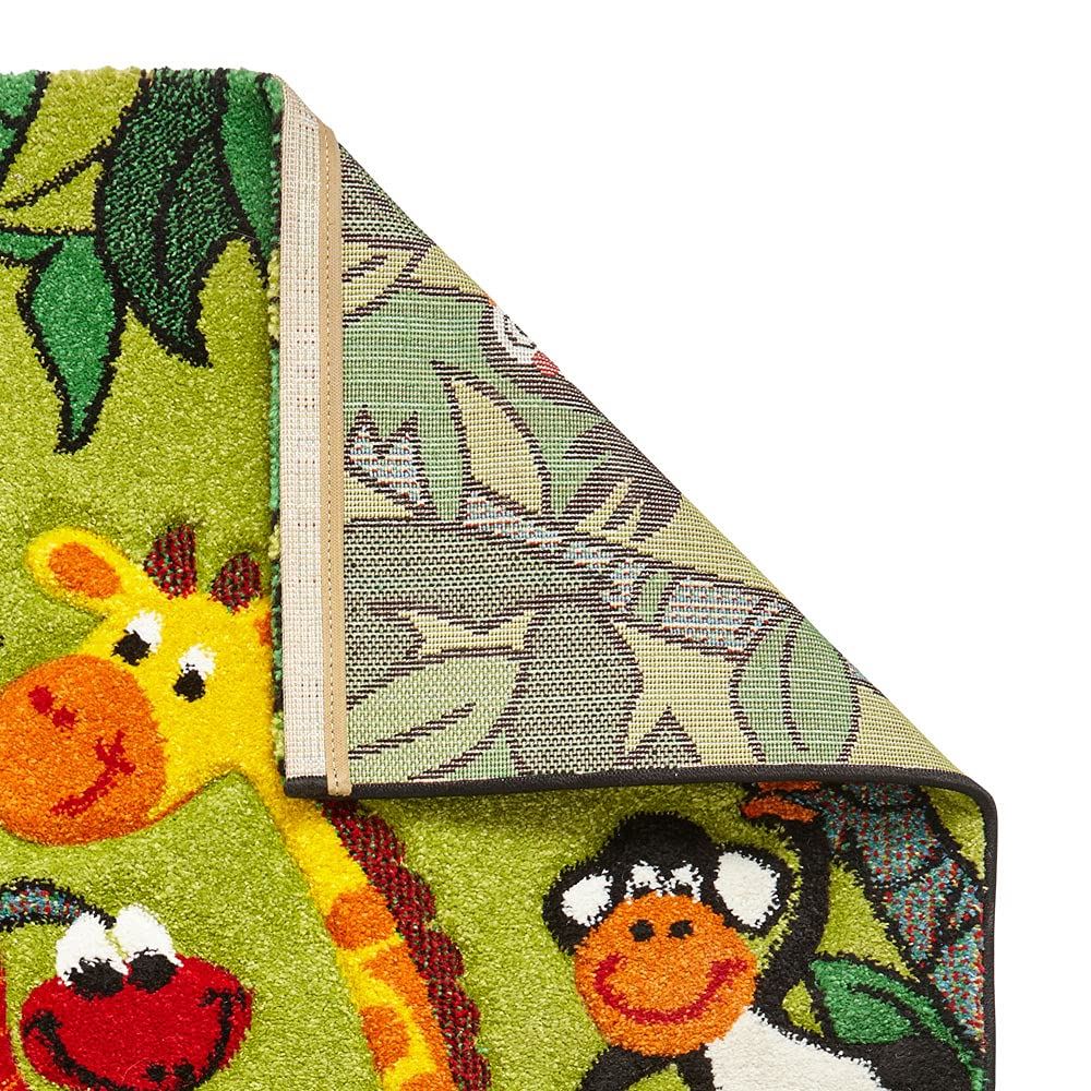 Brooklyn Kids 53747 (22317) Green Kids Rug