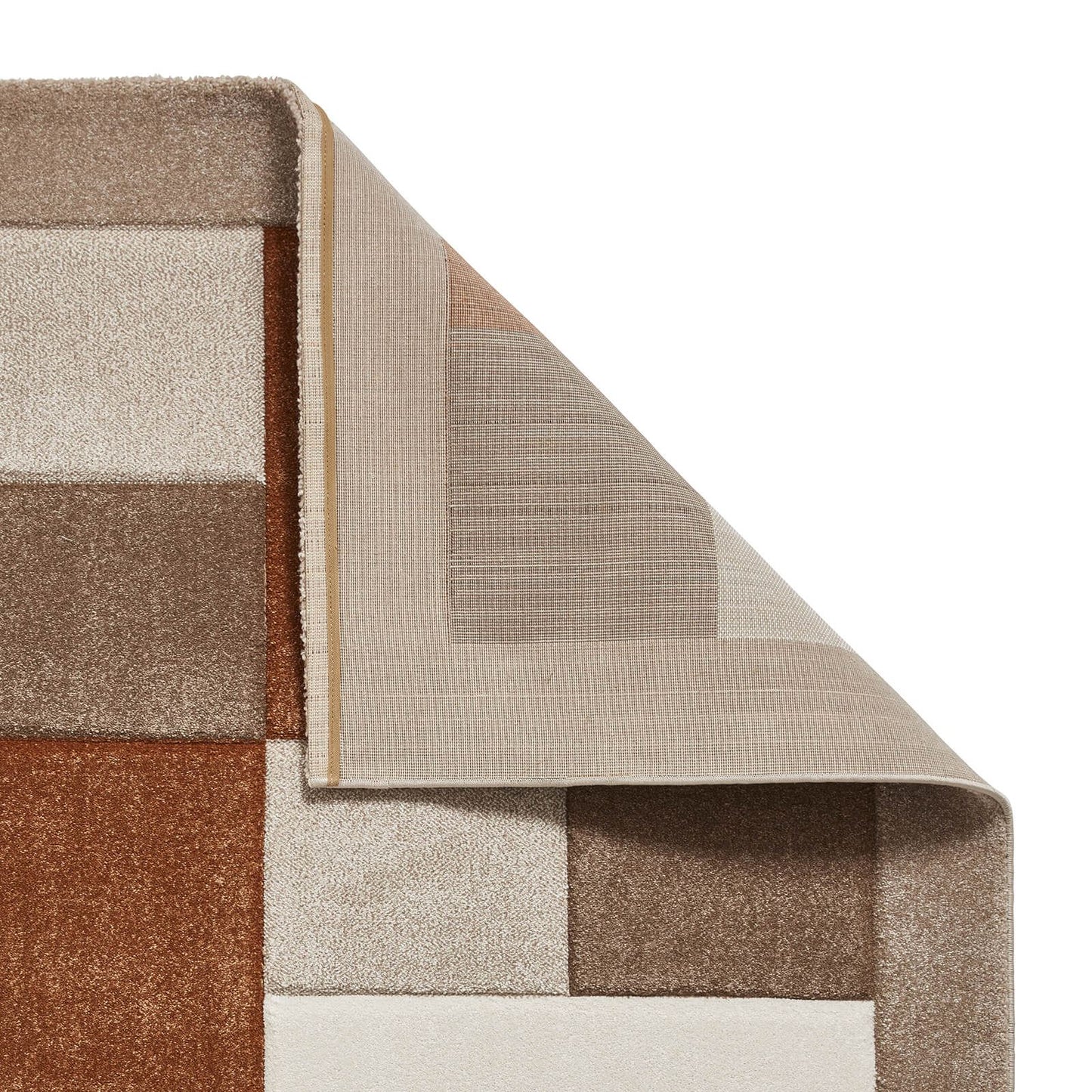 Brooklyn BRK04 (24368) Beige/Terra Modern Rug