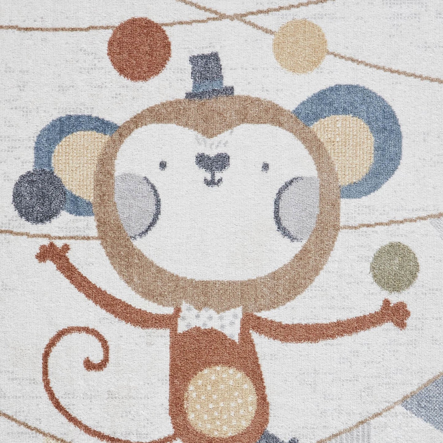 Vida Kids Monkey KidsRug