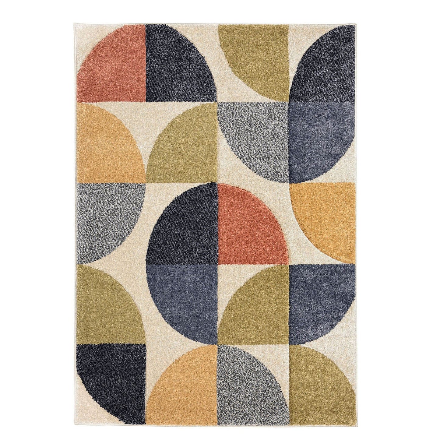 Newport Abstract Multi Rug