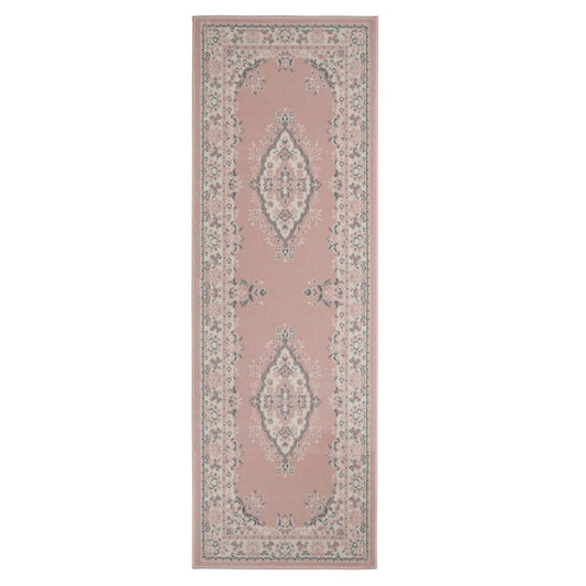 Maestro Blush Traditional Rug - 067 X 300cm Hall Runner