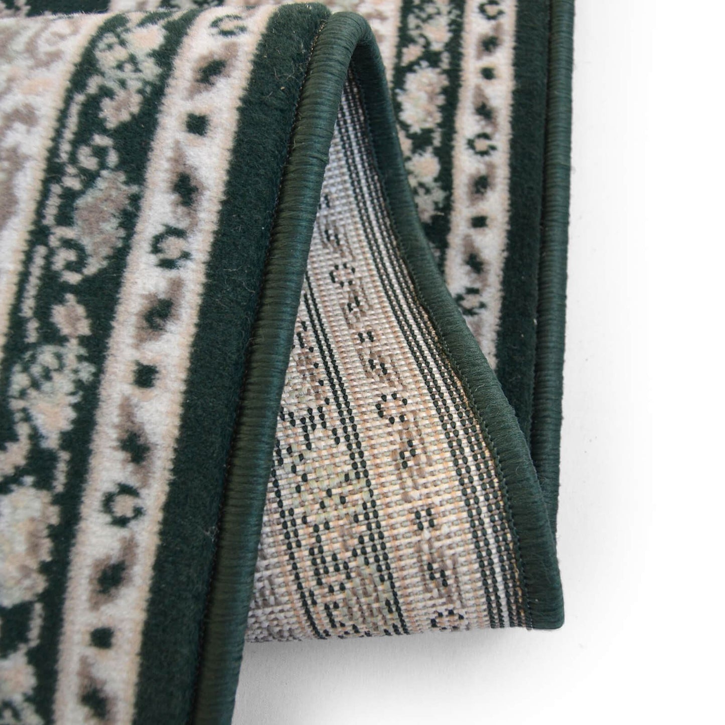 Maestro Agrah Green Traditional Rug