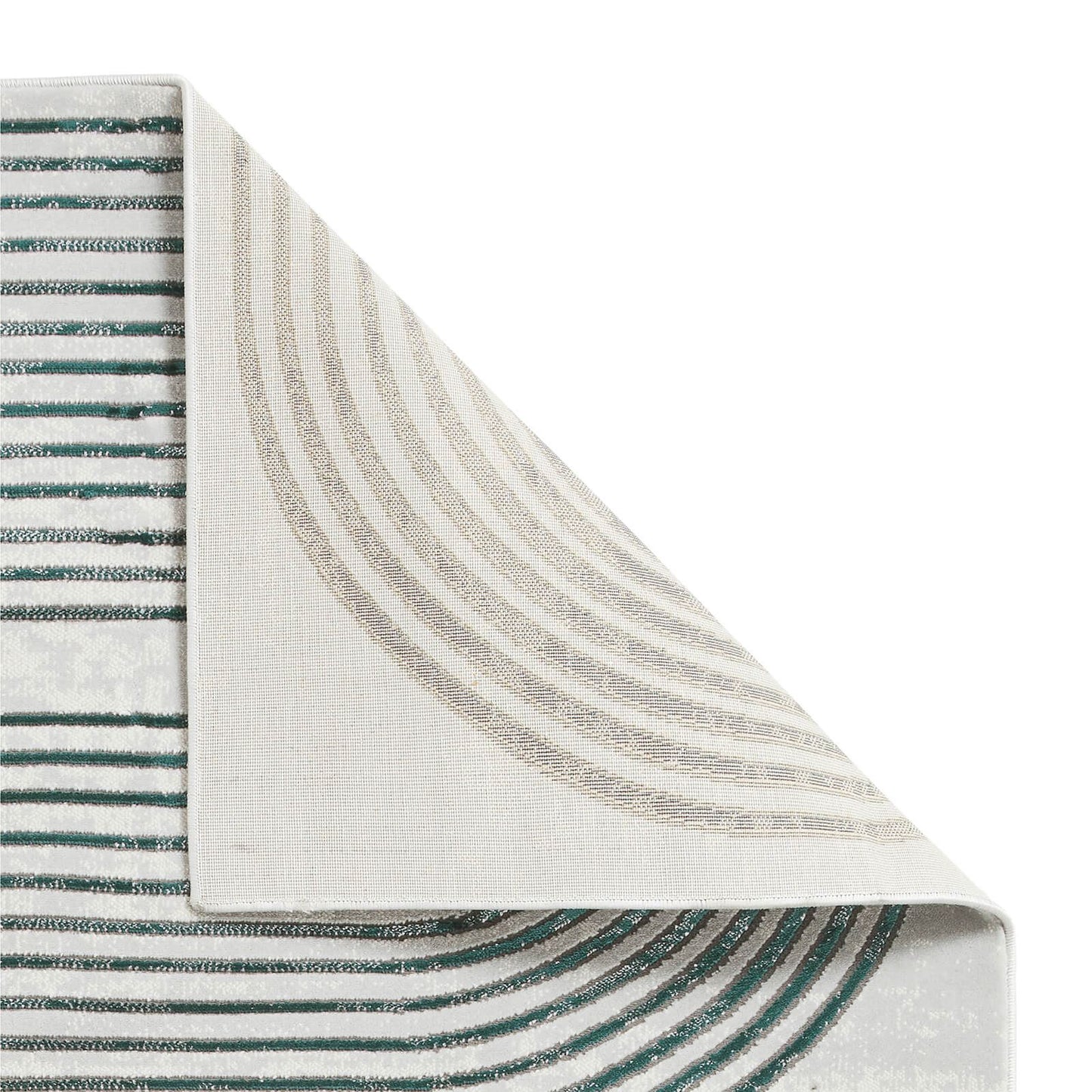 Apollo 2683 Grey/Green Modern Rug