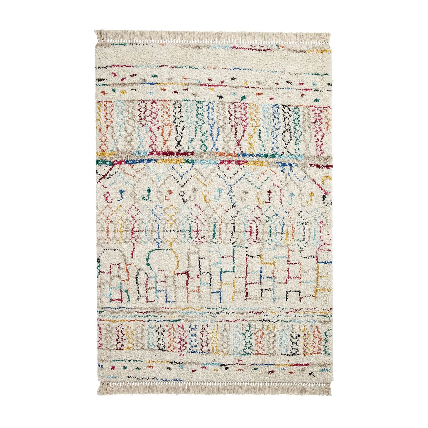 Boho 5641 Multi Modern Rug