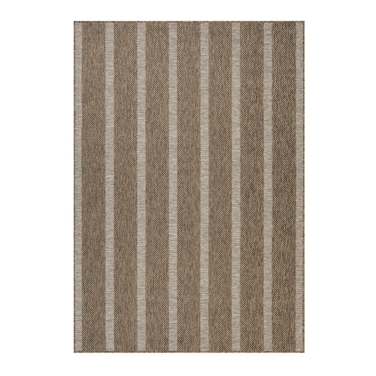 Summer Stripe Natural Rug