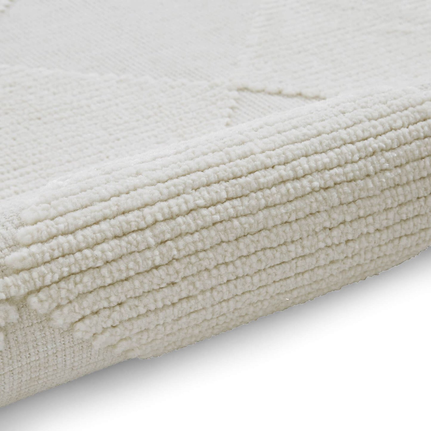 Lyna J0529 Cream/Grey Washable Rug - 200 x 290cm (6ft 6" x 9ft 6")