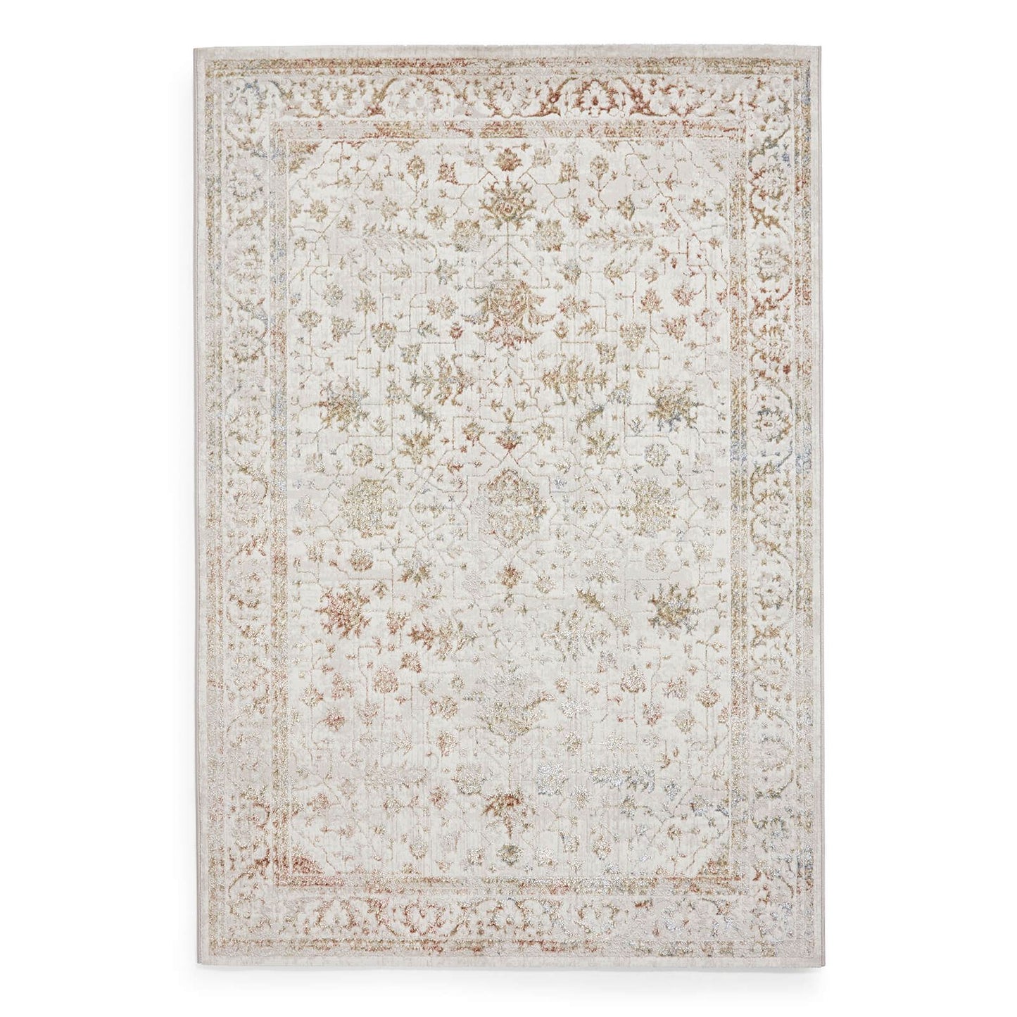 Creation 50112 Beige/Multi Modern Rug