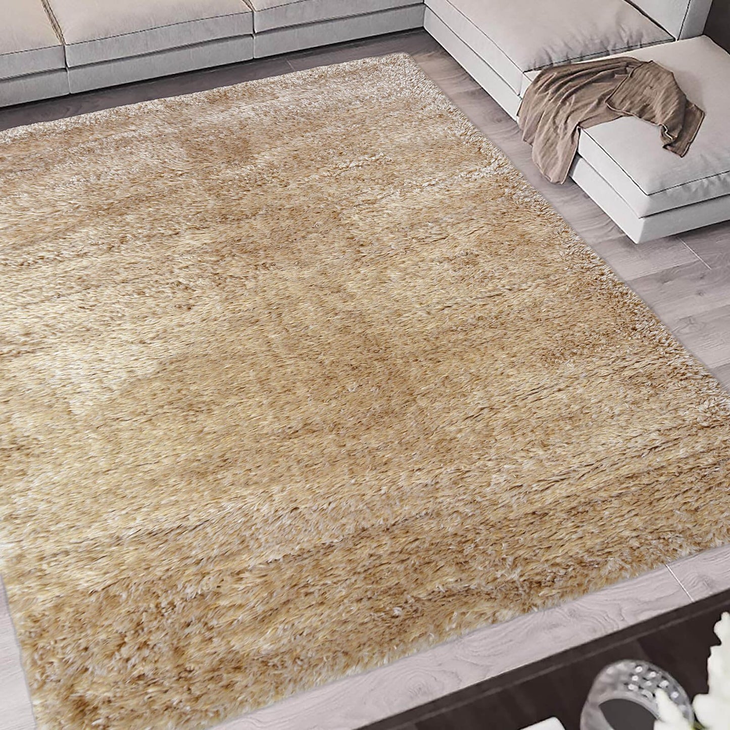 Lagom Lt Nat Plain Natural Rug