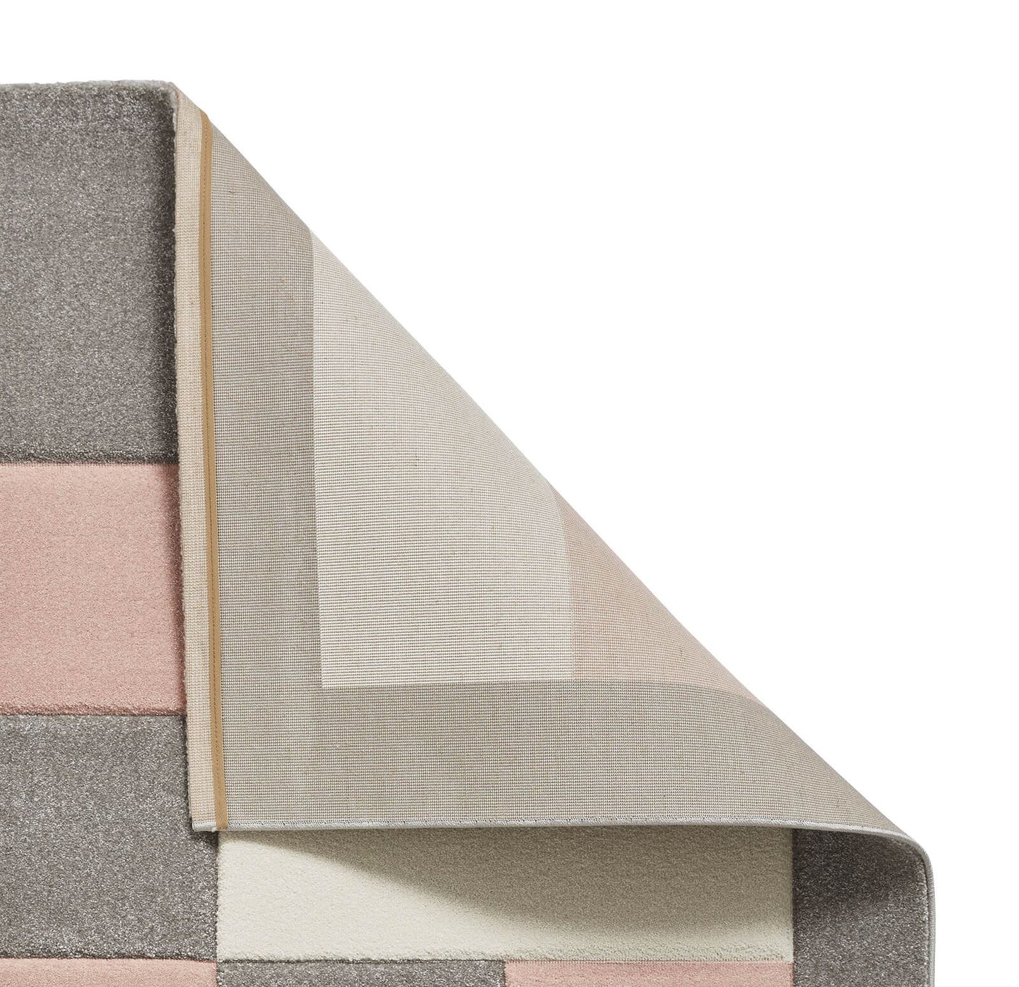 Brooklyn BRK04 (24368) Grey/Rose (24368) Modern Rug