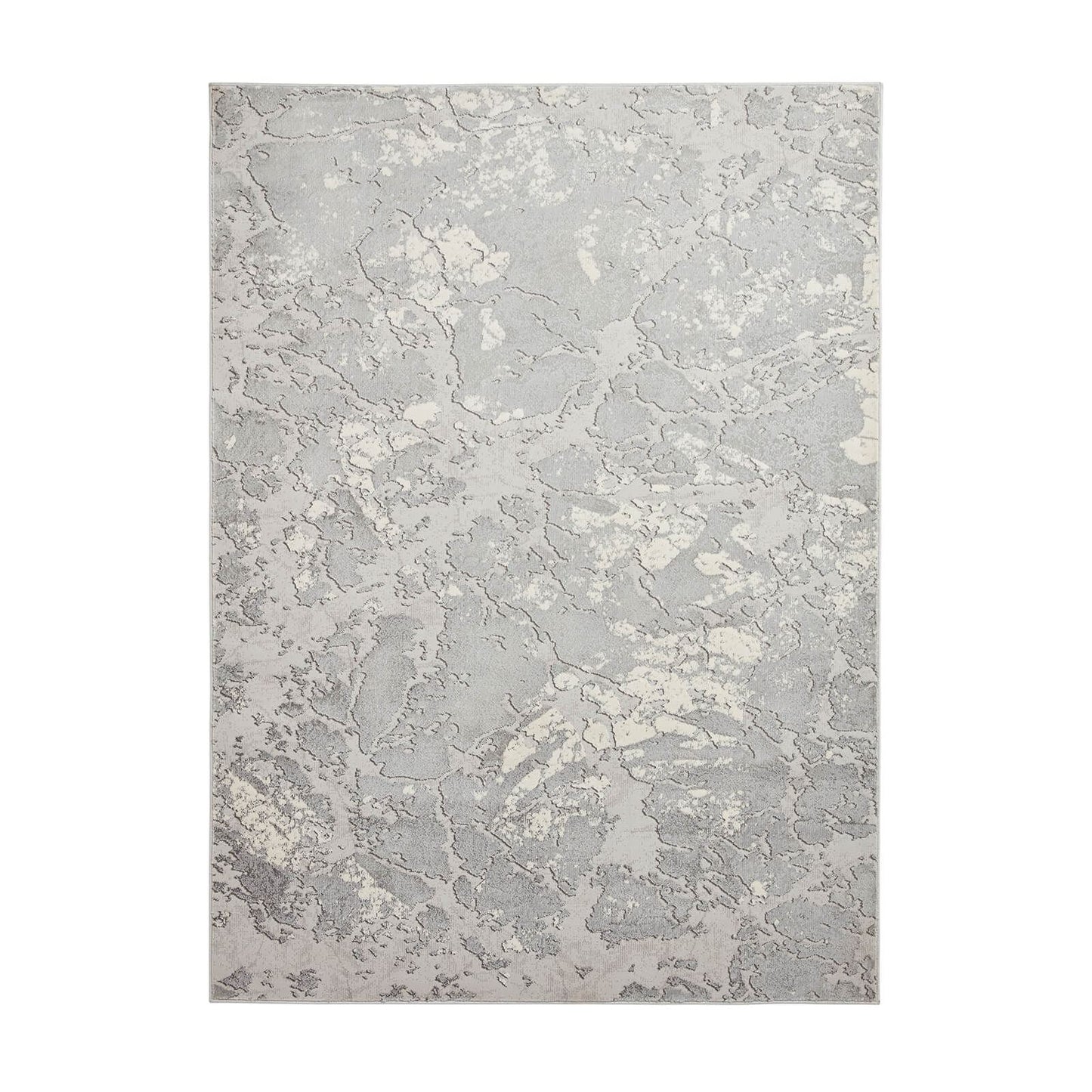 Apollo 2677 Grey/Ivory Modern Rug