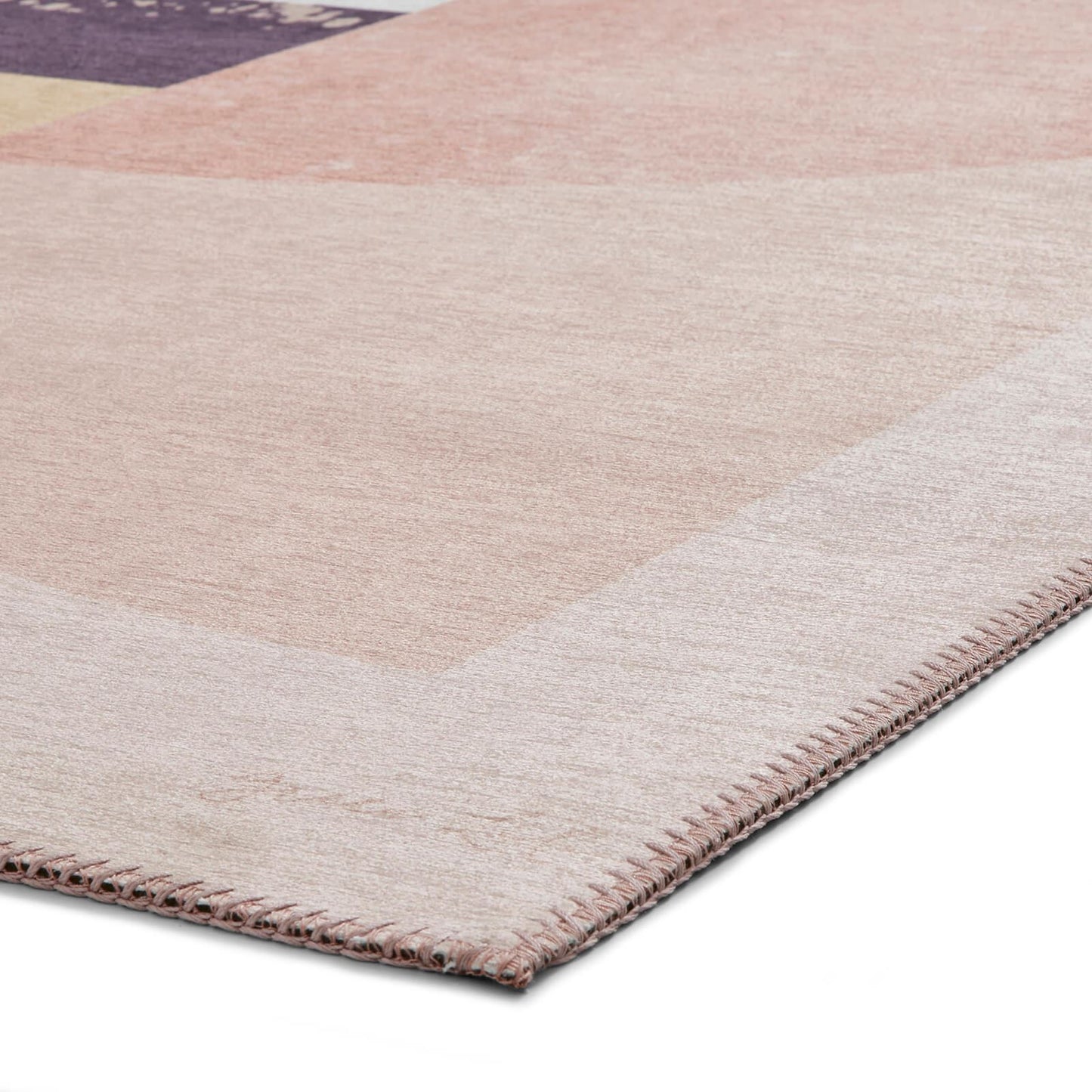 Michelle Collins OS0077 Rose Modern Rug