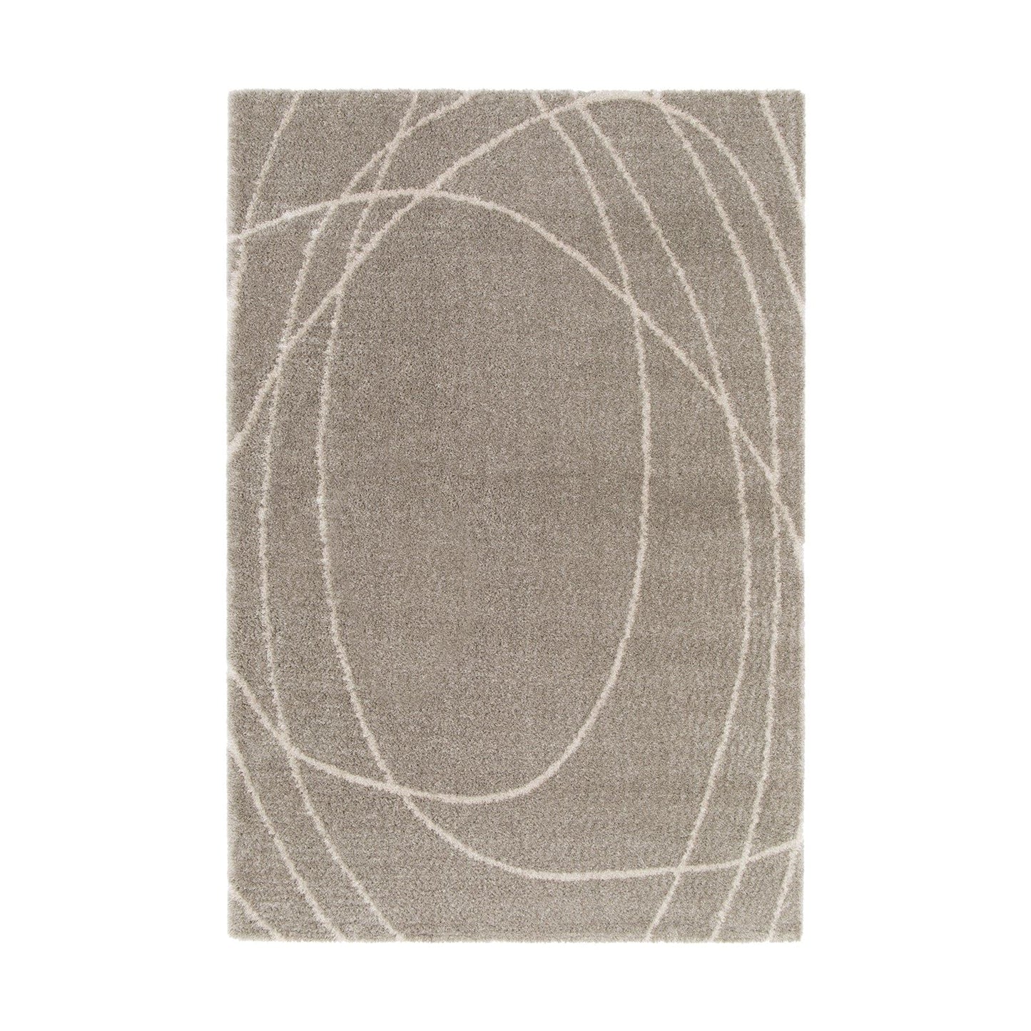 Halo Squiggle Natural Swirl Rug