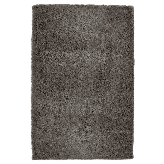 Snug Charcoal Plain Rug