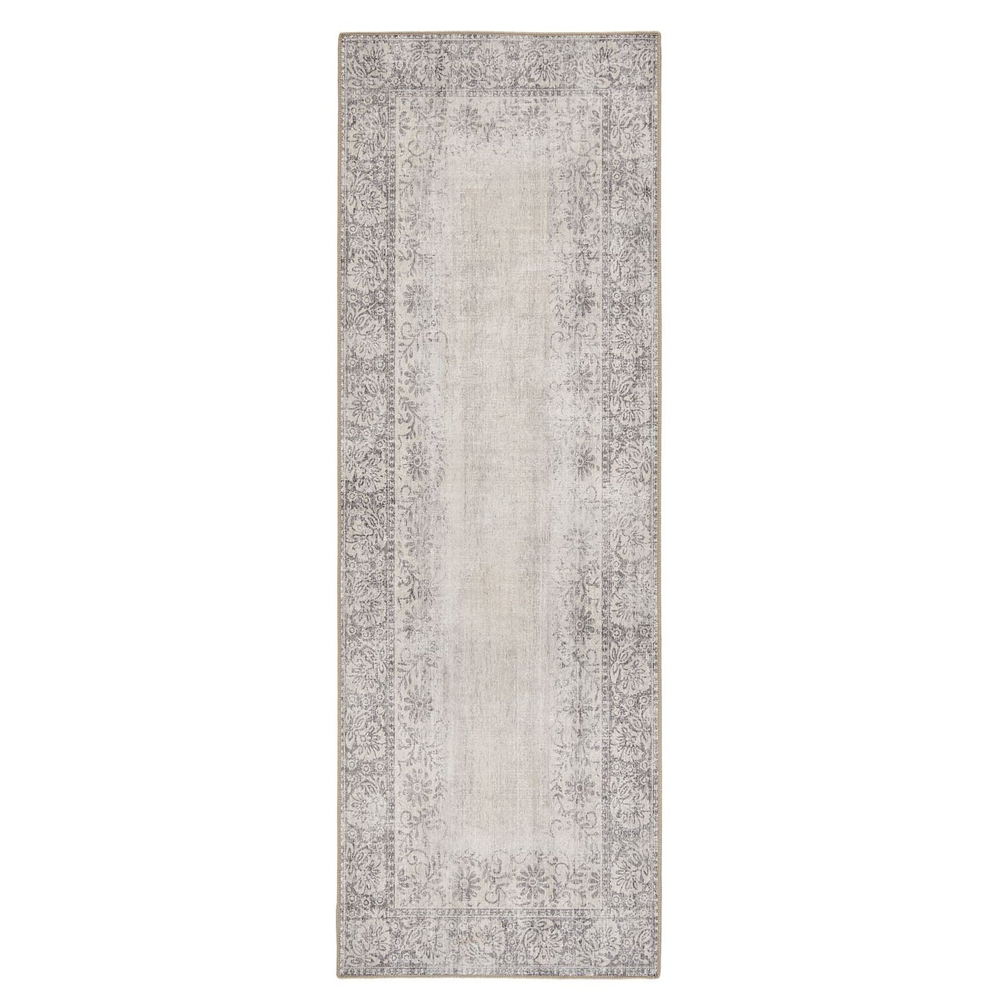 Hug Rug Eco-Washable Brocade Border Rug