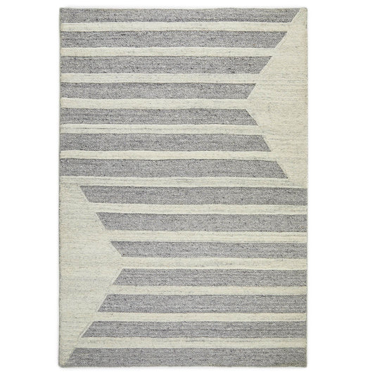 Stellar Ladder Textured Natural Rug