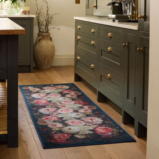 Hug Rug Eco-Washable Twilight Garden 75x220