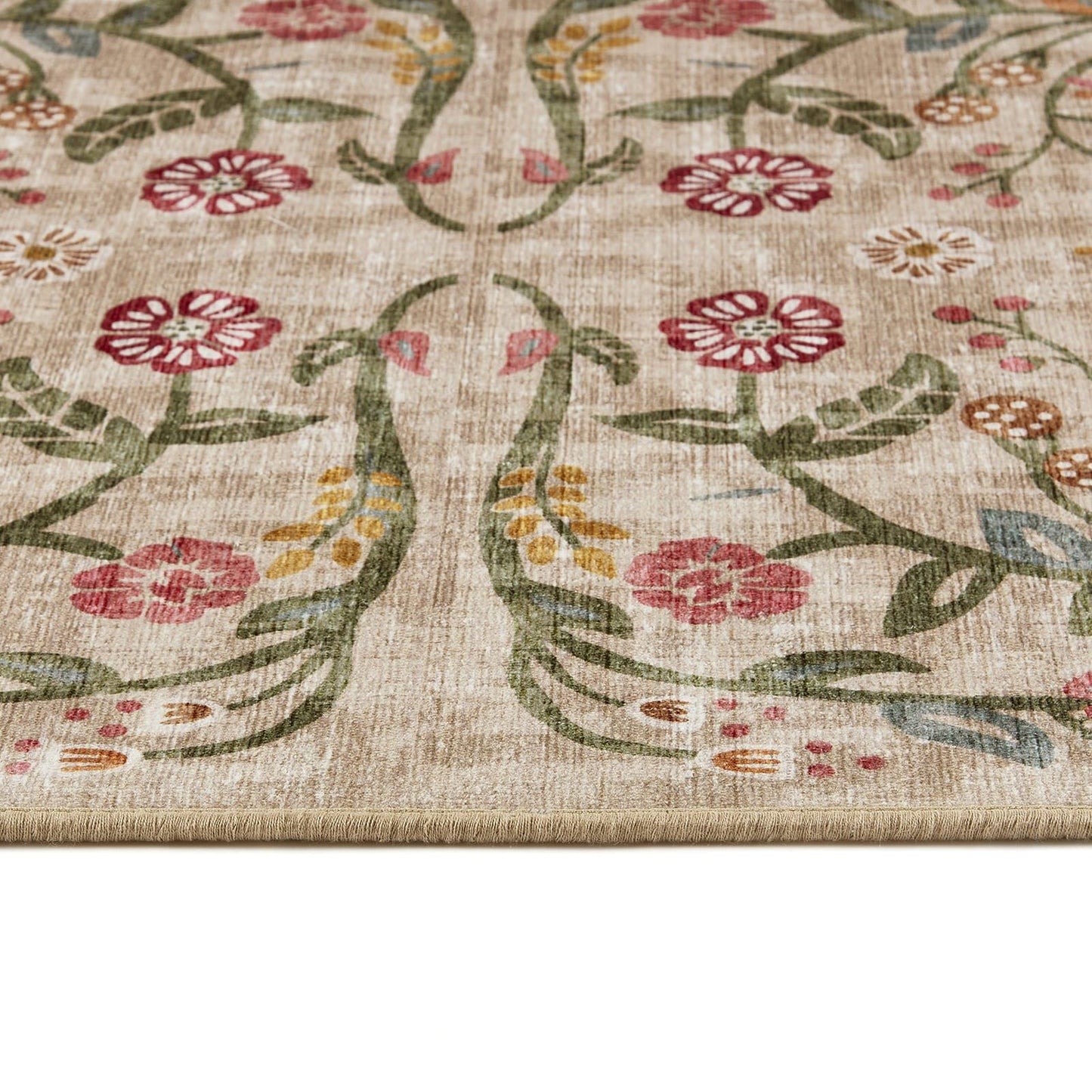 Hug Rug Eco-Washable Heritage Garden Rug