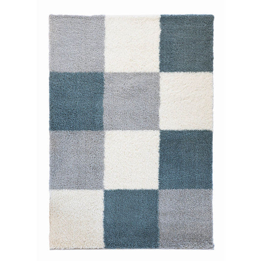 Snug Duck Egg Blocks Rug