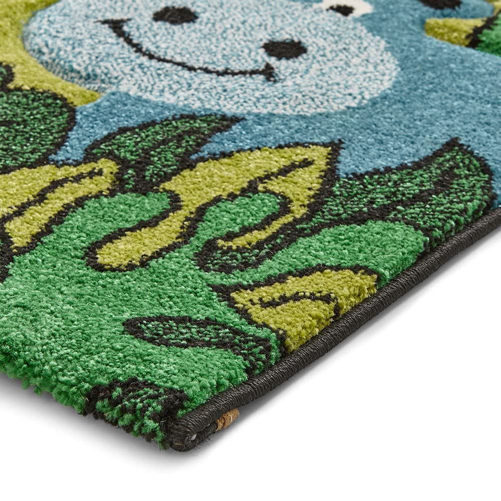 Brooklyn Kids 53747 (22317) Green Kids Rug