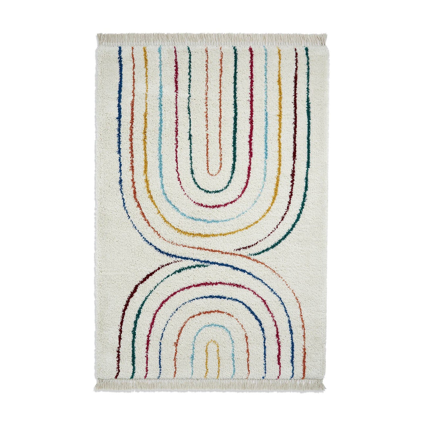 Boho C443 Multi Modern Rug