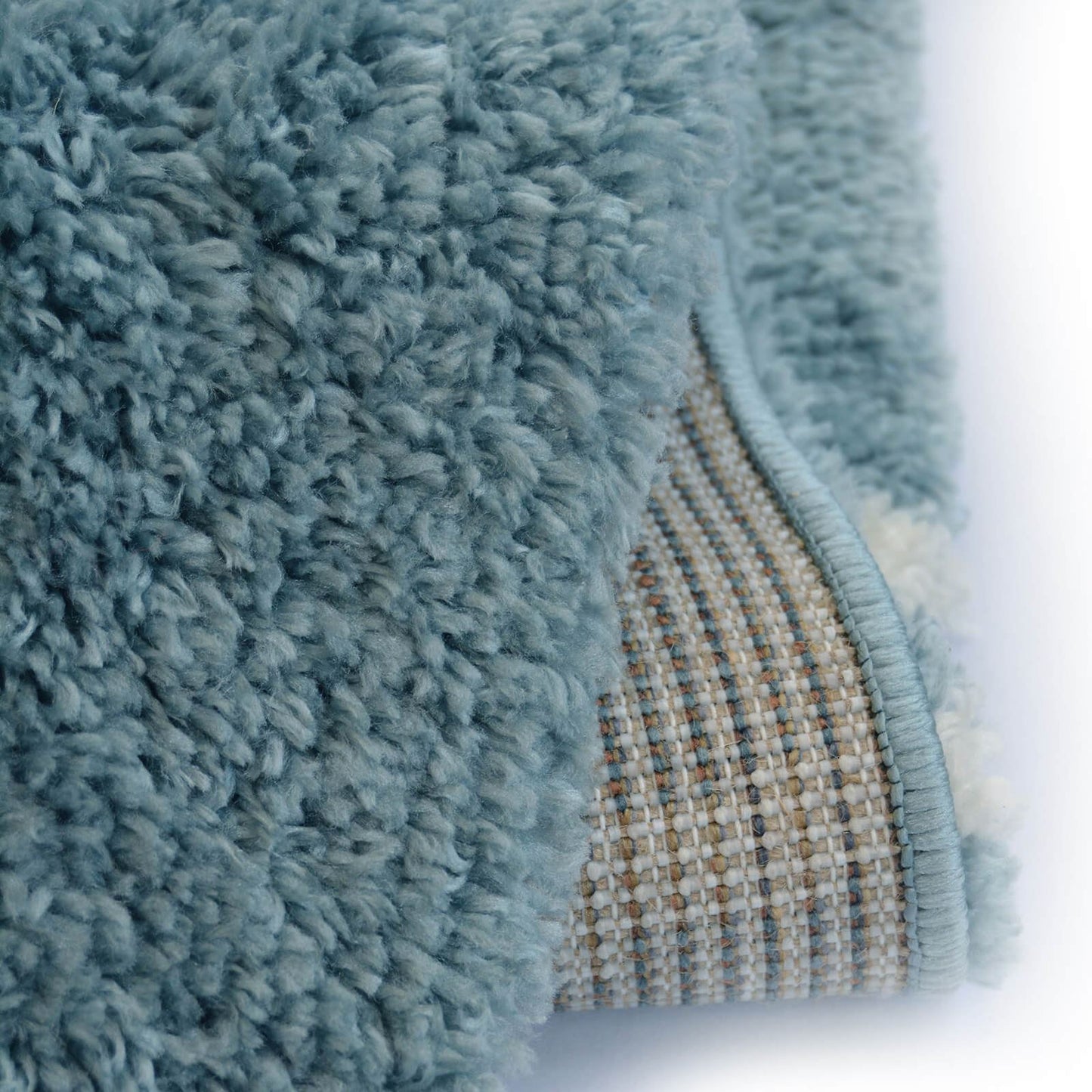 Snug Blue Bubbles Rug