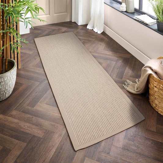 Origins Sisal Boucle with Beige Border 67x200