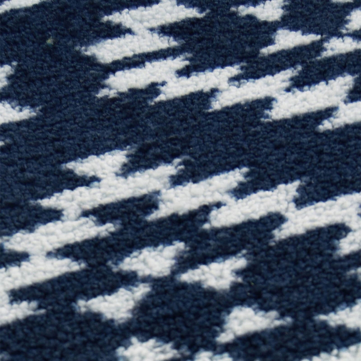 Deco Aztec Blue Geometric Rug