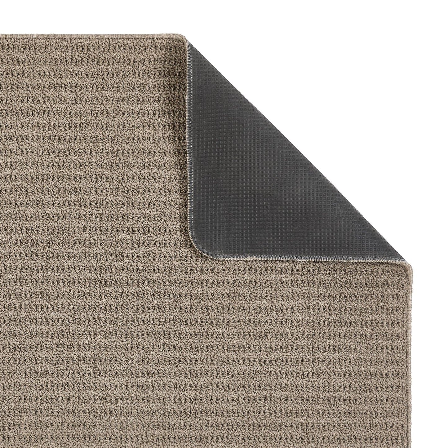 My Mat Sculptured Washable Waffle Texture Mink Rug