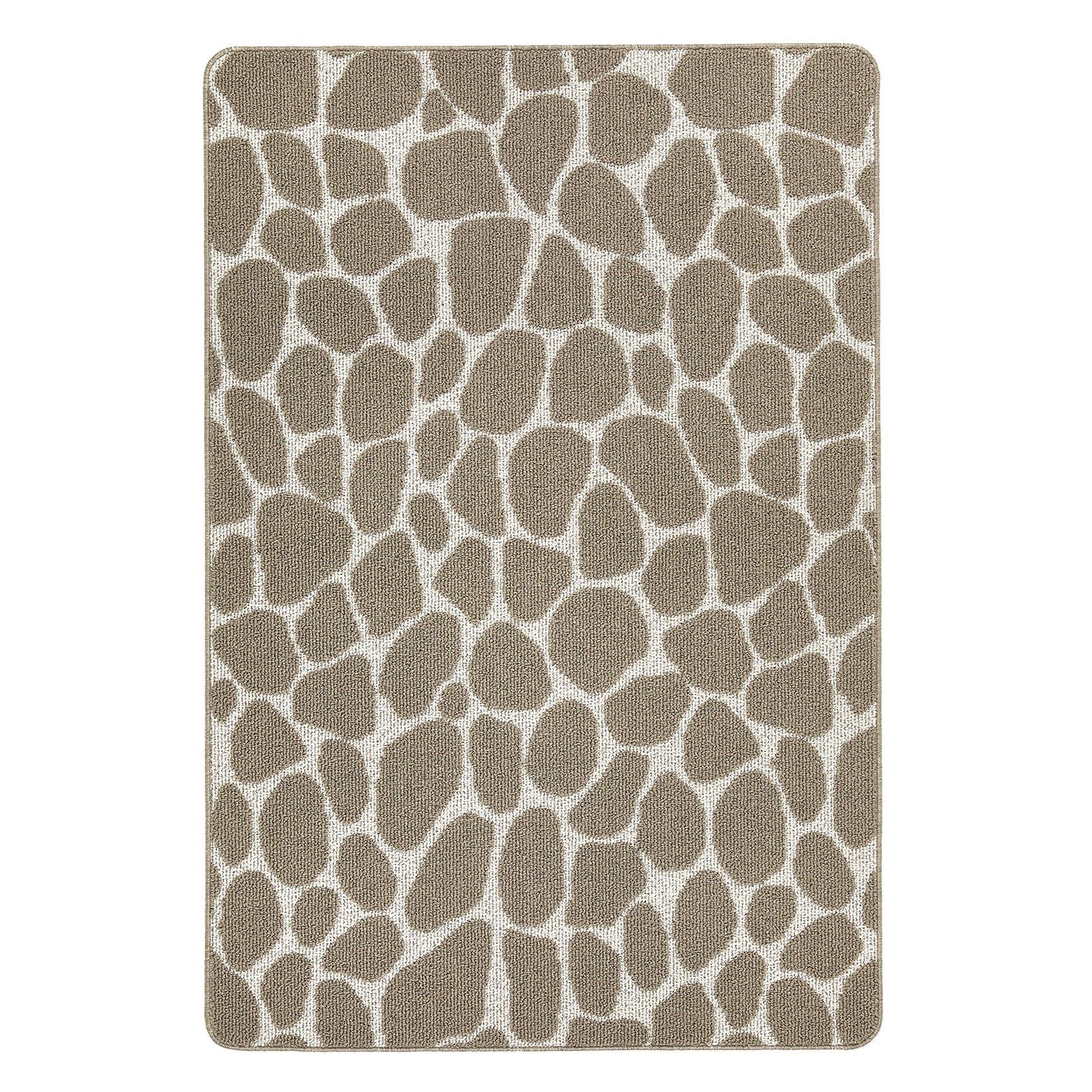 My Mat Sculptured Patterned Pebble Rug