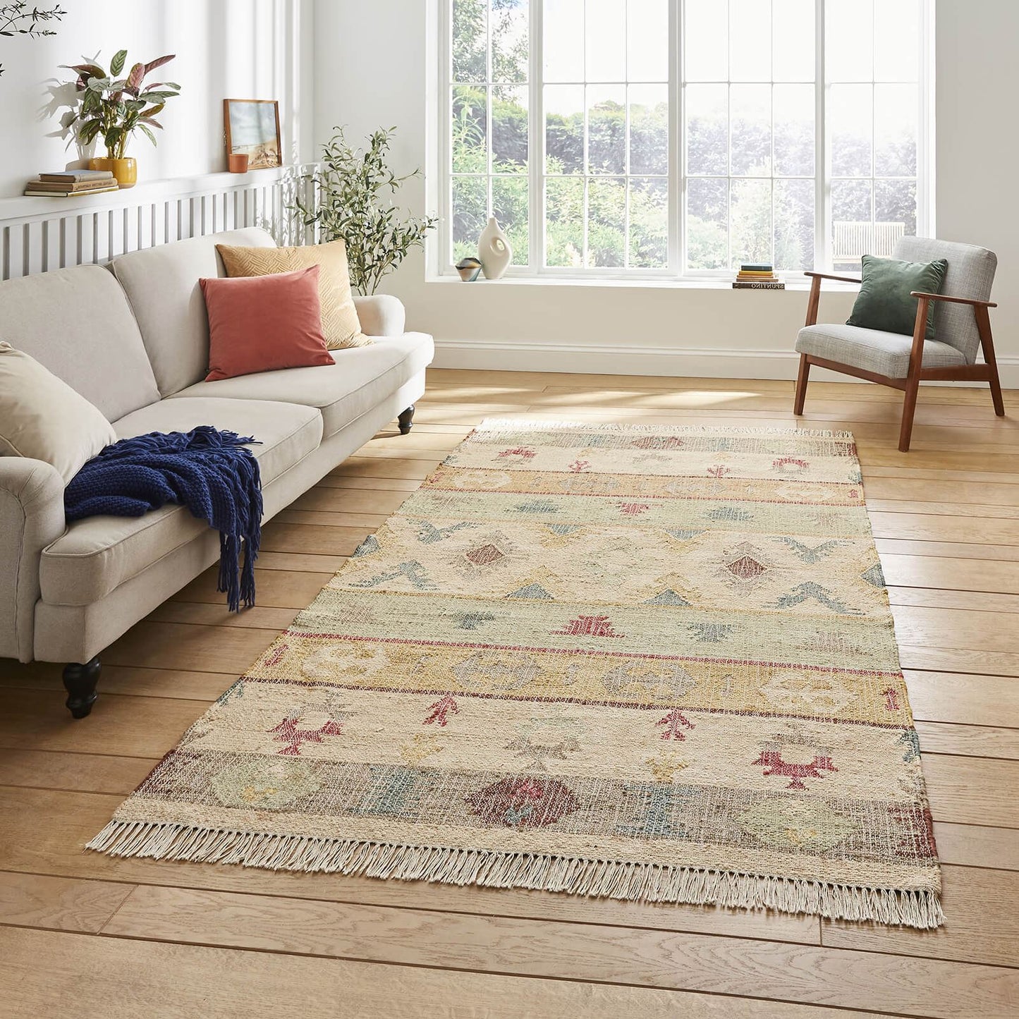 Bazaar 17457 Multi Modern Rug