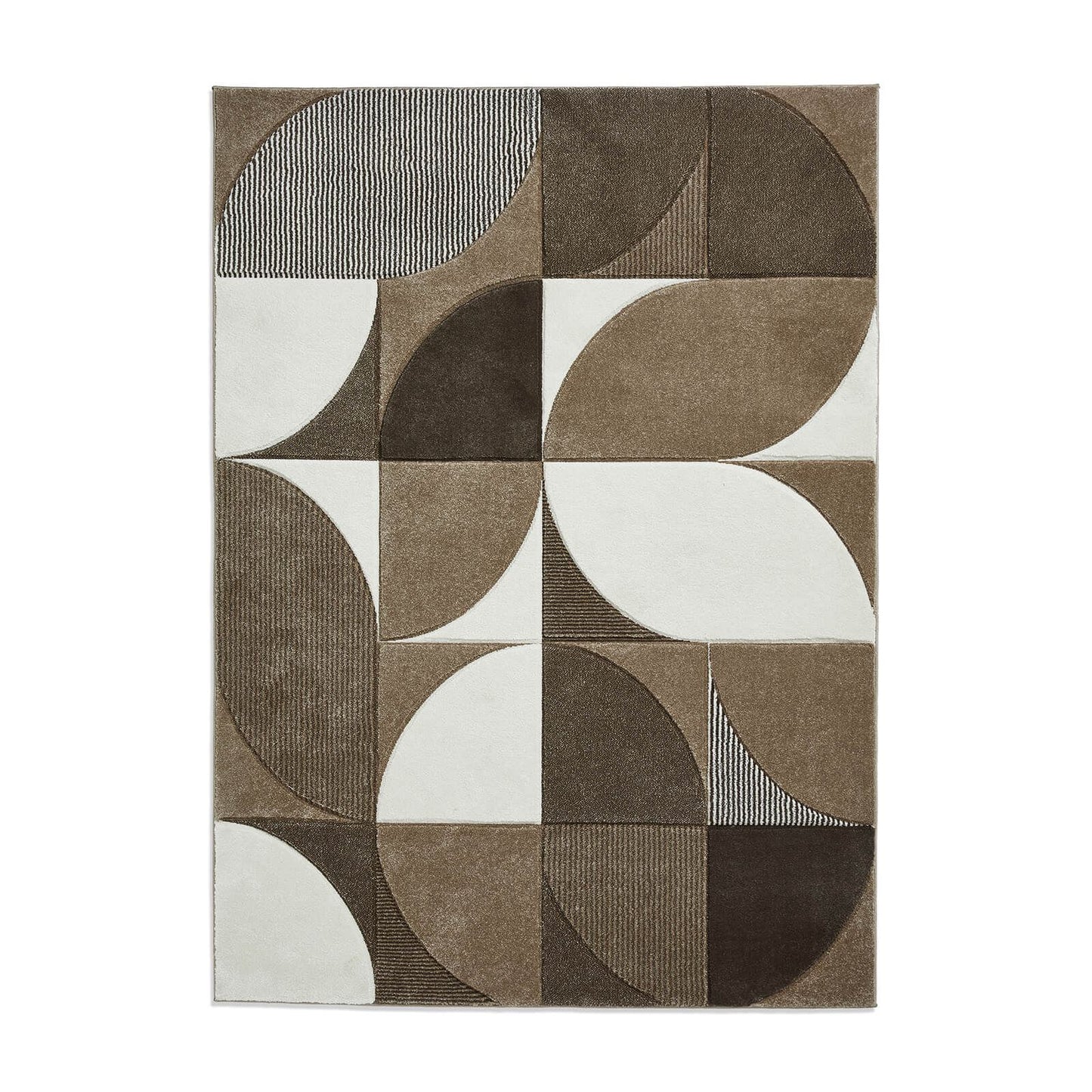 Matrix MT63 Beige/Brown Modern Rug