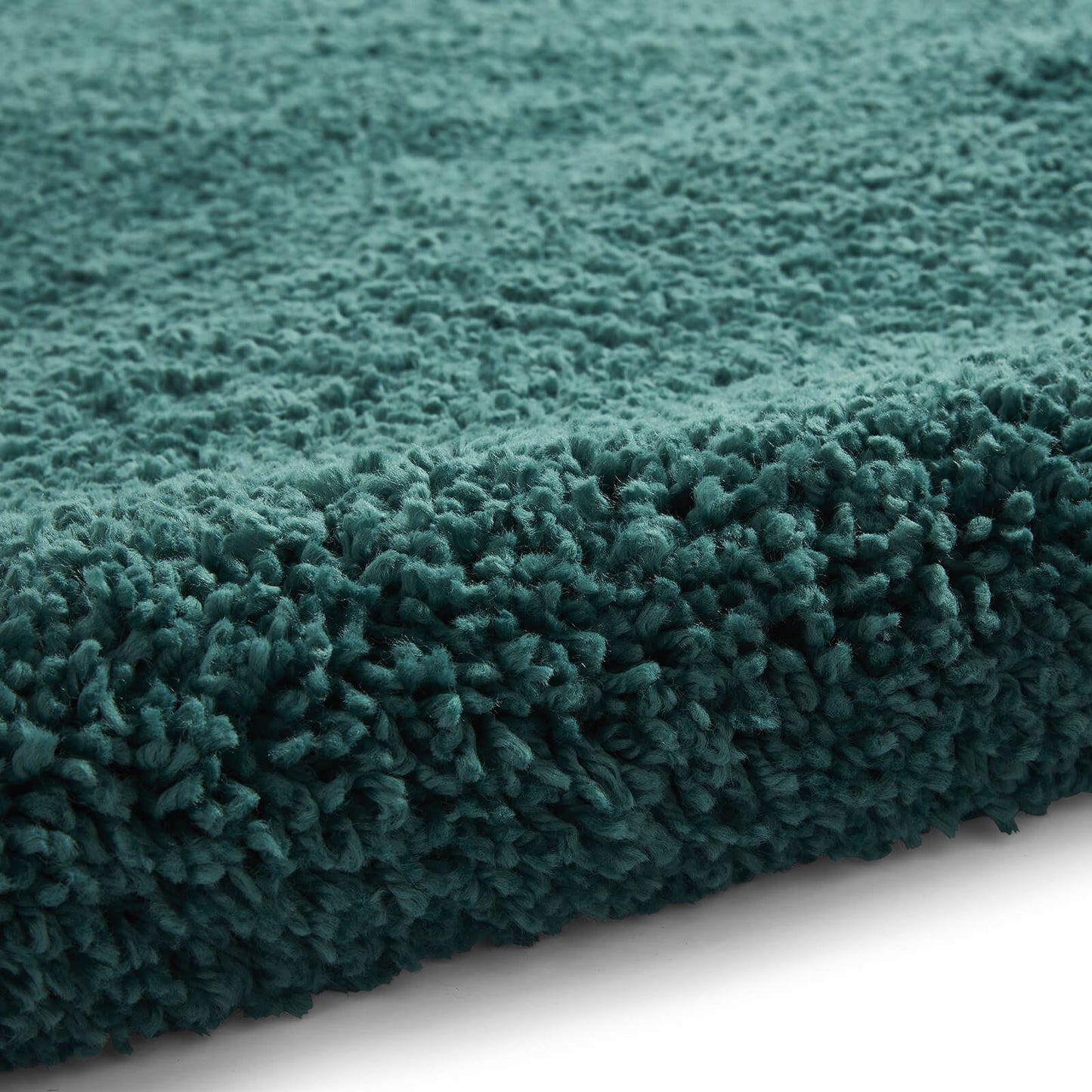 Sierra 9000 Jewel Green Shaggy Rug