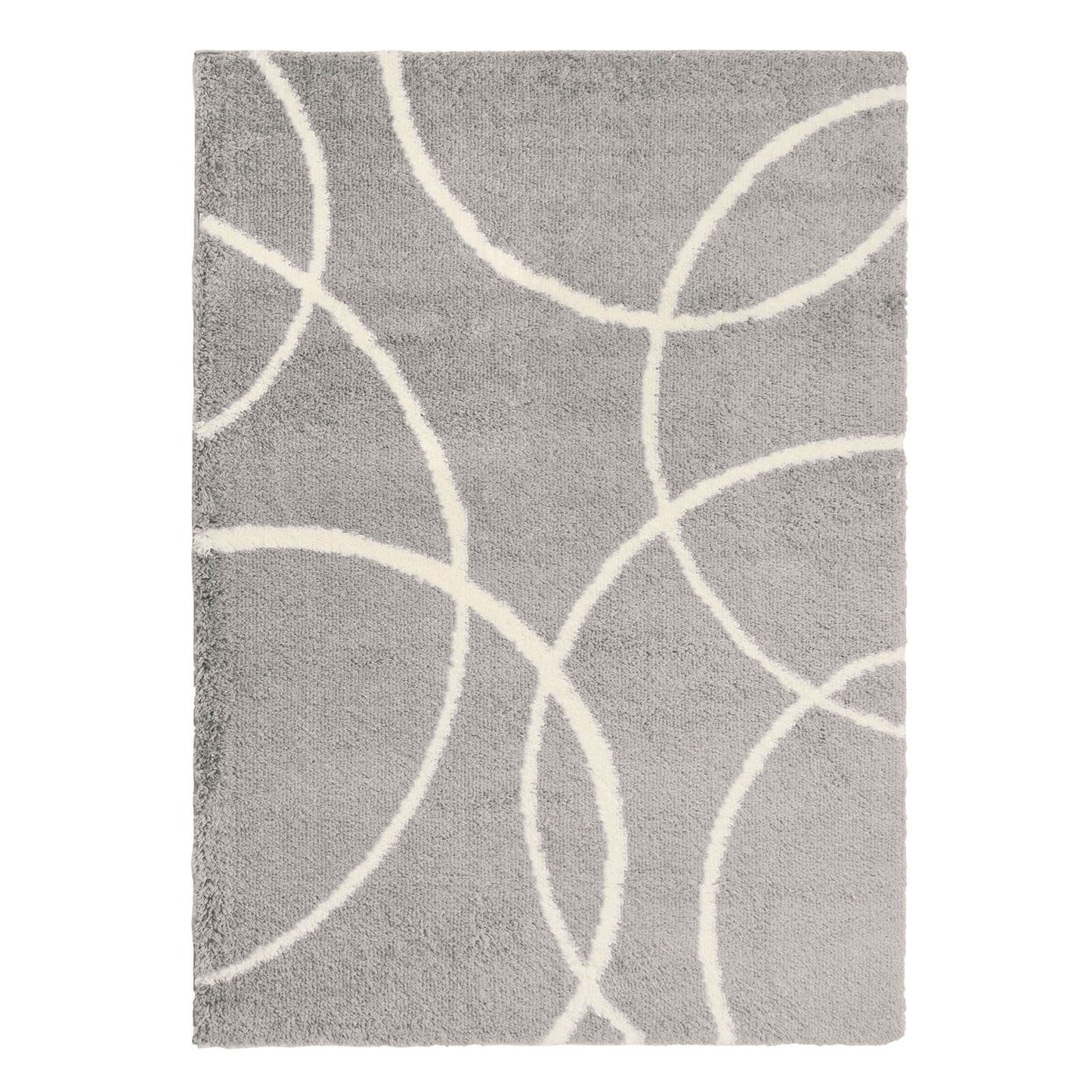Snug Grey Bubbles Rug